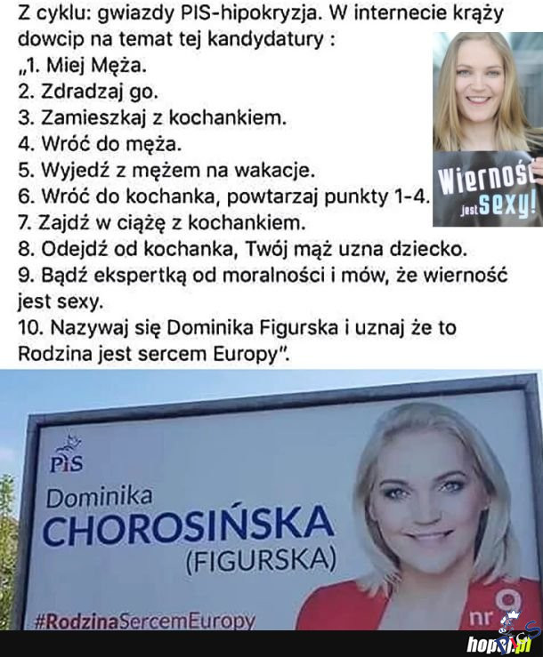 Z okazji iż ta pani została nominowana do rządu przypomnijmy sobie jej największe hity