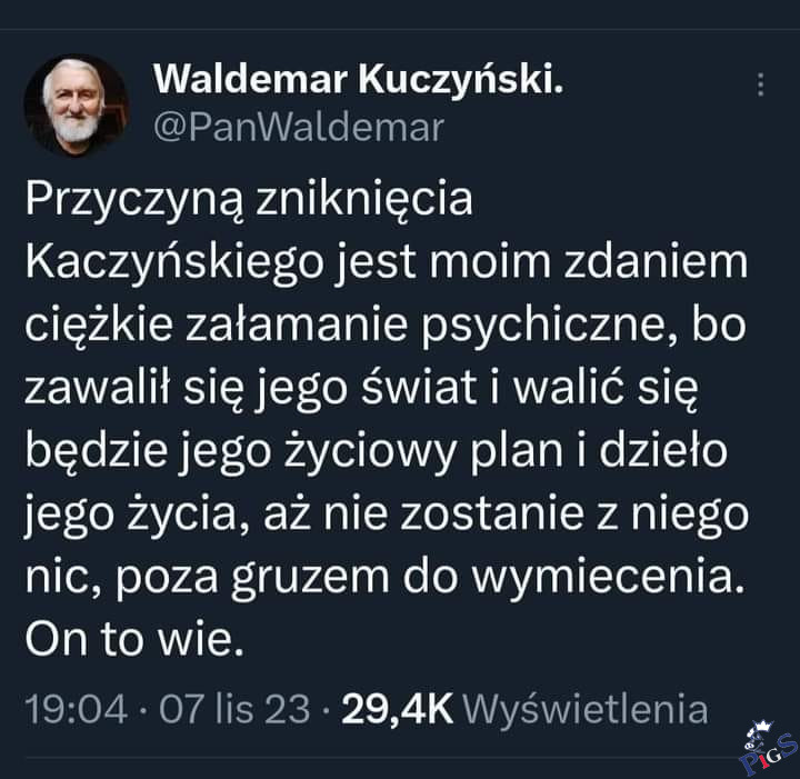 W tym wszystkim najbardziej żal mi tego mlaskającego dziadziusia