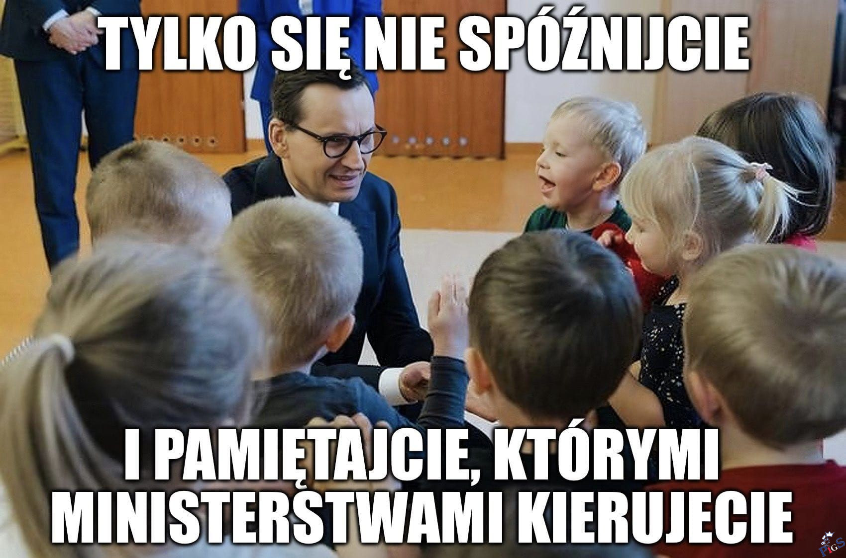 Za karę dosatjesz ministerstow kultury a za przeklinanie fotel prezesa Orlenu