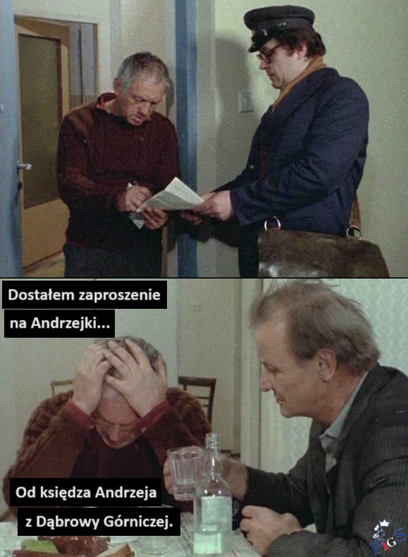 Zaproszenie na andrzejki