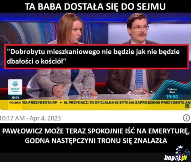 Znalazła się następczyni tronu