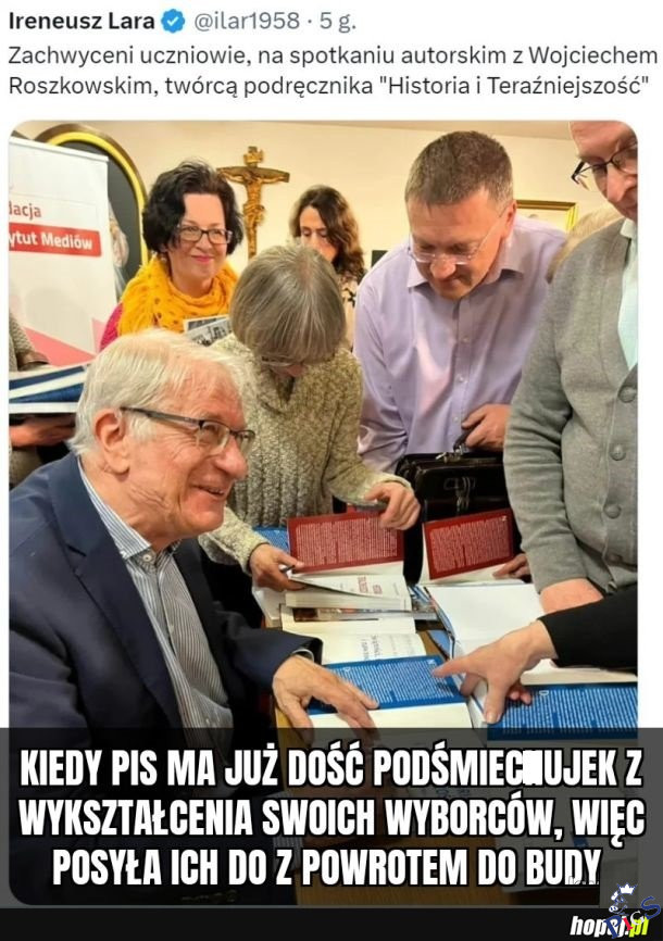 Oj ta dzisiejsza młodzierz