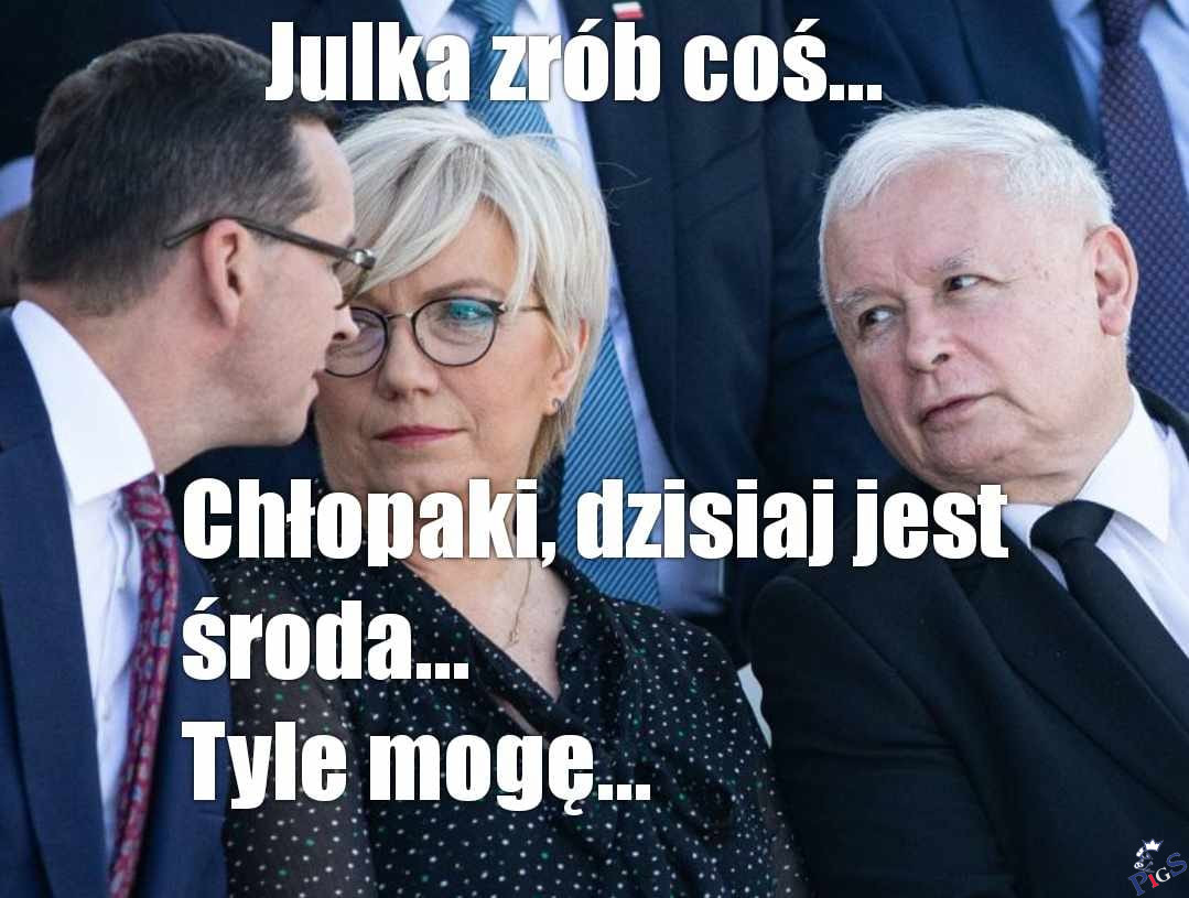 Środa to dzień robienia…