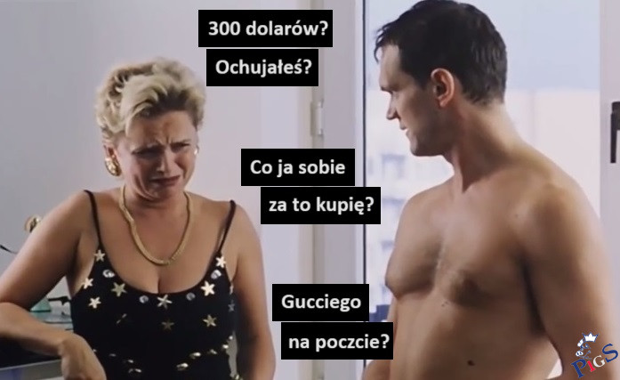300 dolarów