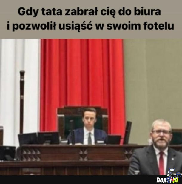 A Ty akurat musisz do łazienki