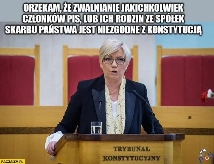 A czy SSP są zgodne z konstytucją?