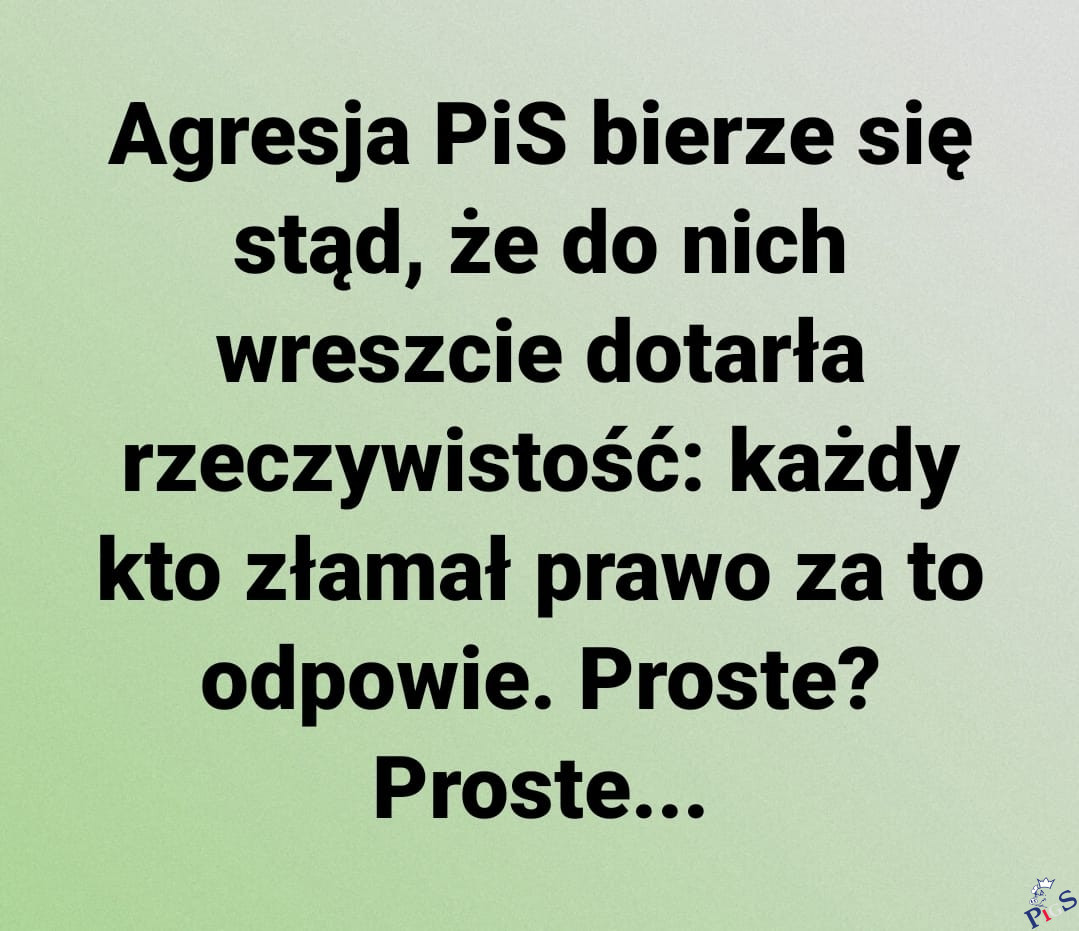 Agresja PiS
