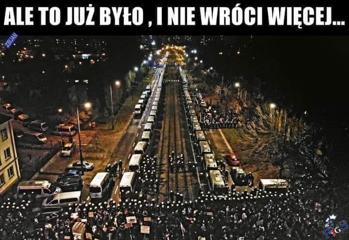 Ale to już było i nie wróci więcej