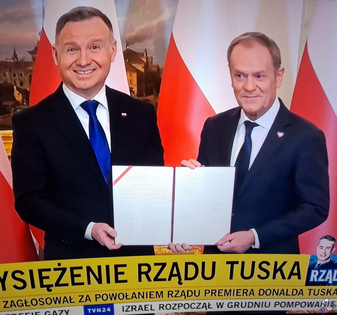 Anżej nie byłby sobą, gdyby nie palnął błazeńskiej miny