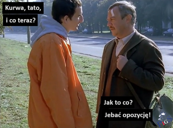 Bebać opozycję!