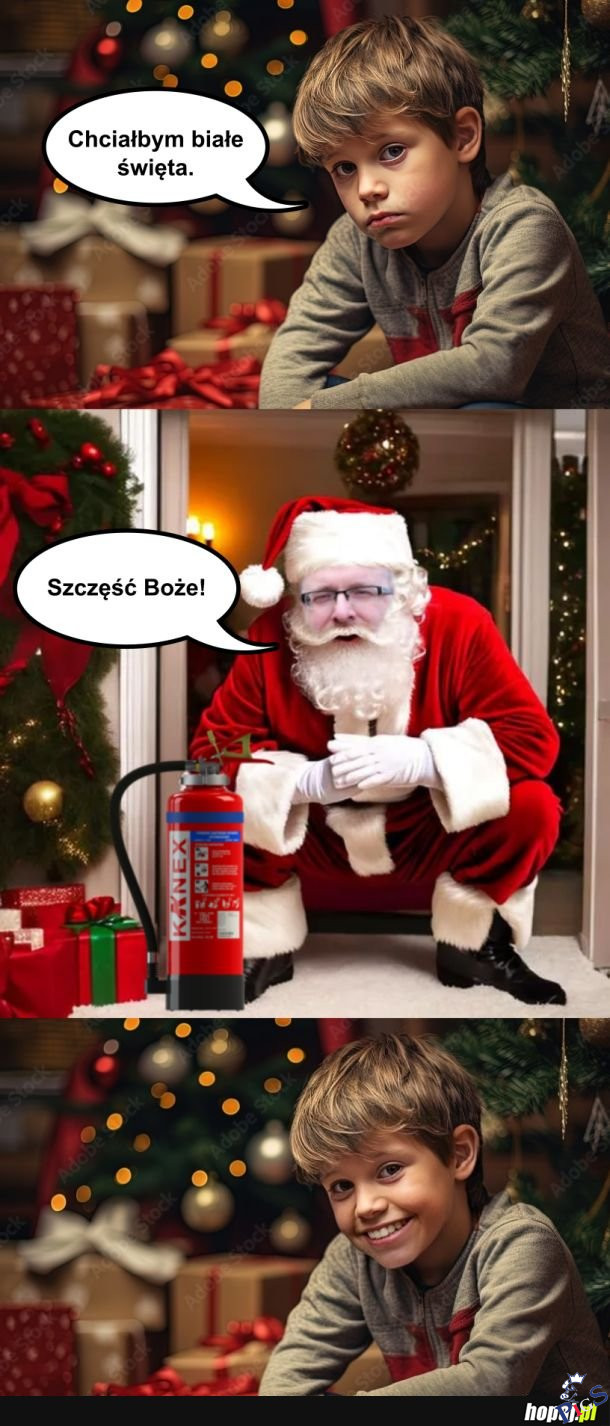 Białe święta