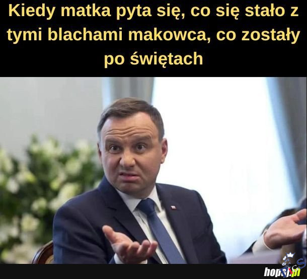 Blachy są, placka ino ni ma