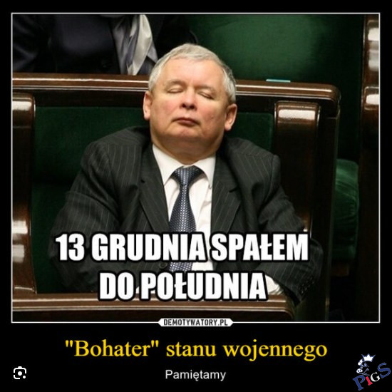 Bohater stanu wojennego, pamiętamy