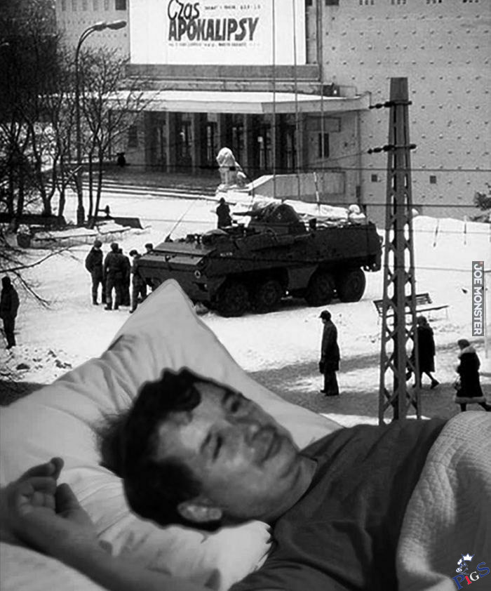 Ciszej proszę, Napoleon smacznie śpi