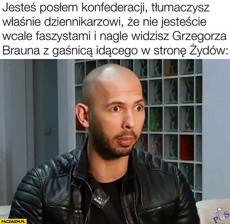 Co on odbraunia?