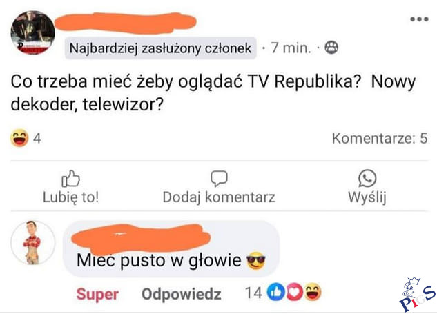 Co trzeba miec zeby ogladac TV Republika?