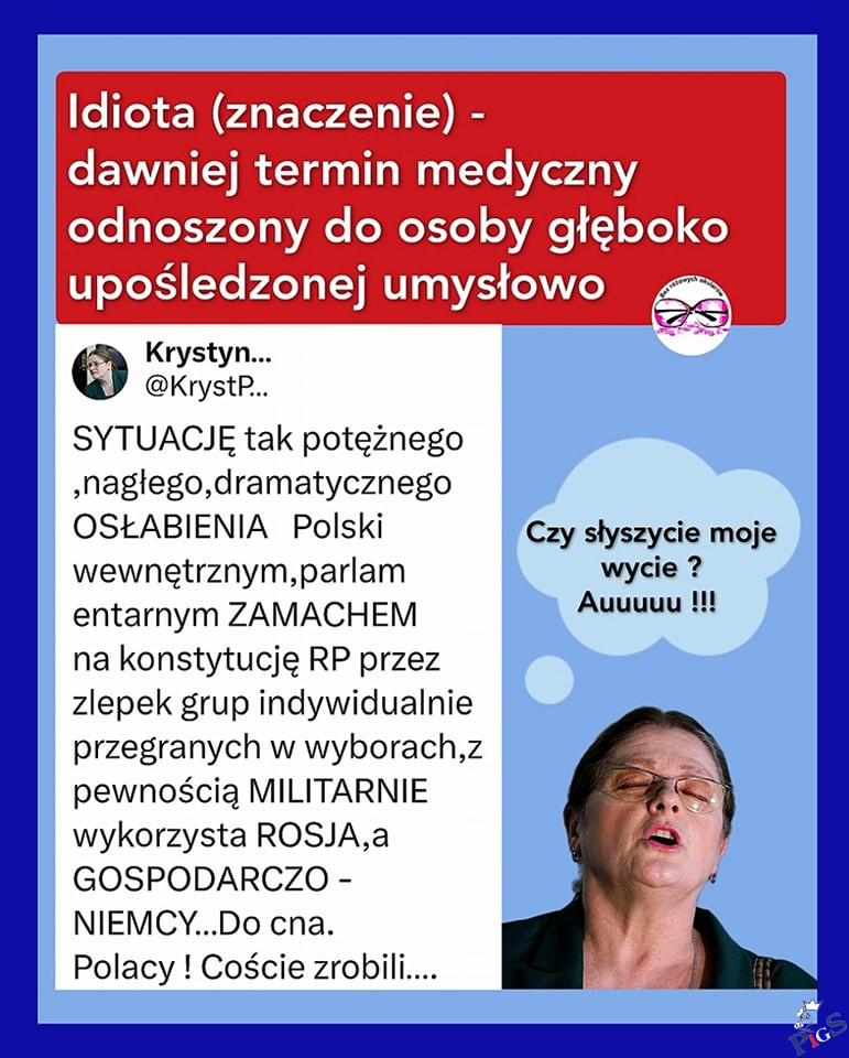 Czy słyszycie moje wycie?