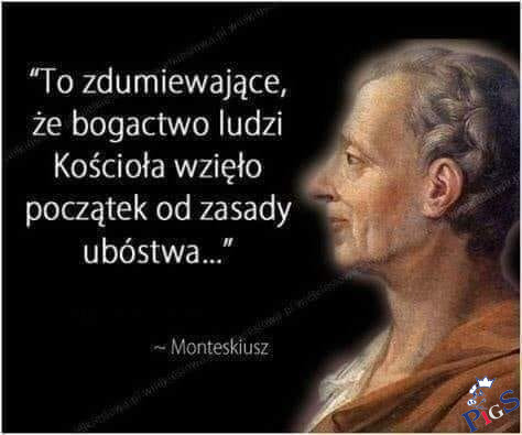 Dewizą kościoła jest szerzyć wiarę w ubóstwie