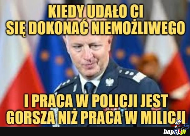 Dokonał niemożliwego