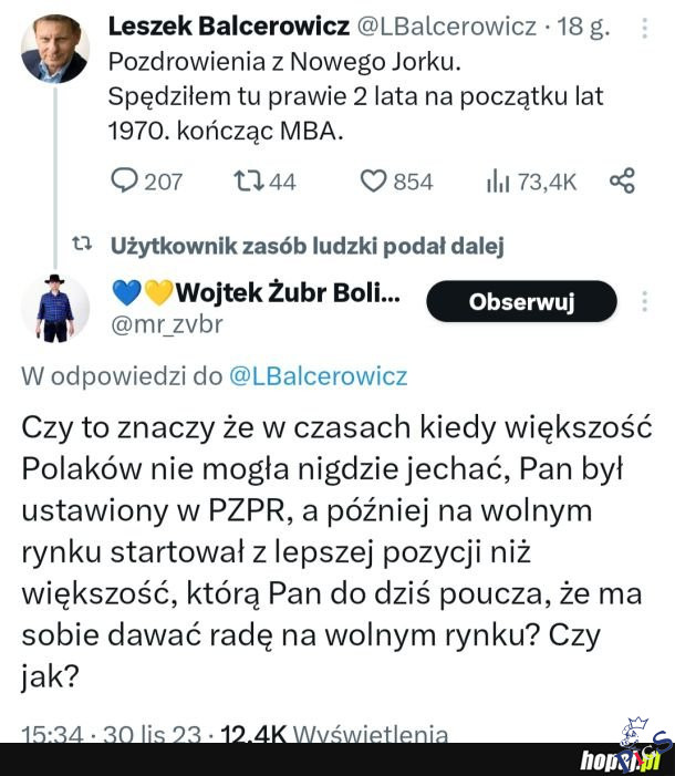 Dostałem mieszkanie po babci, więc wiem co to sukces i ciężka praca