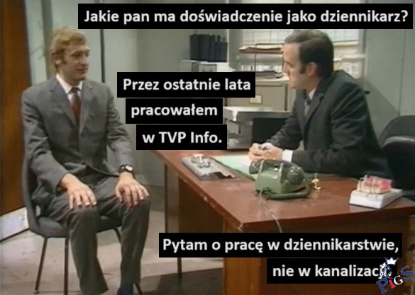 Doświadczenie w dziennikarstwie