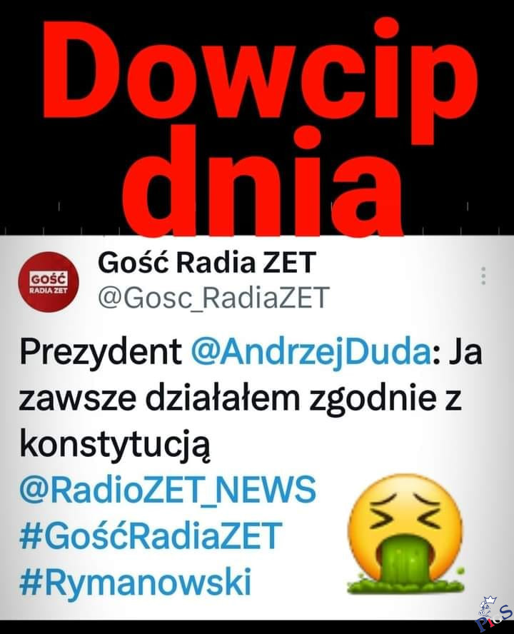 Dowcip dnia