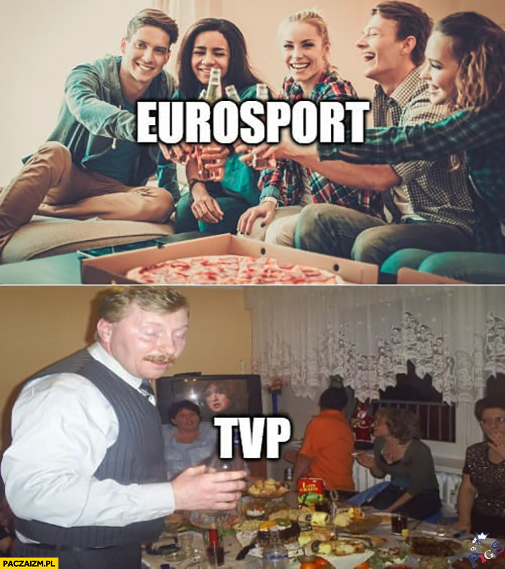 Eurosport vs. TVP