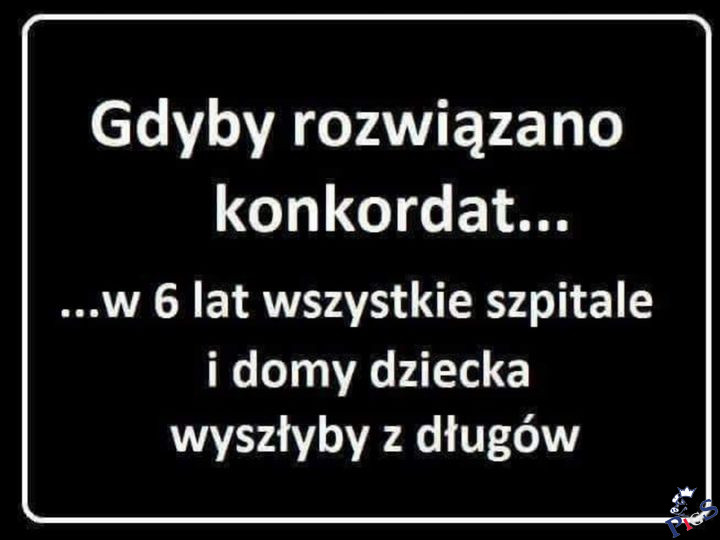 Gdyby rozwiązano konkordat