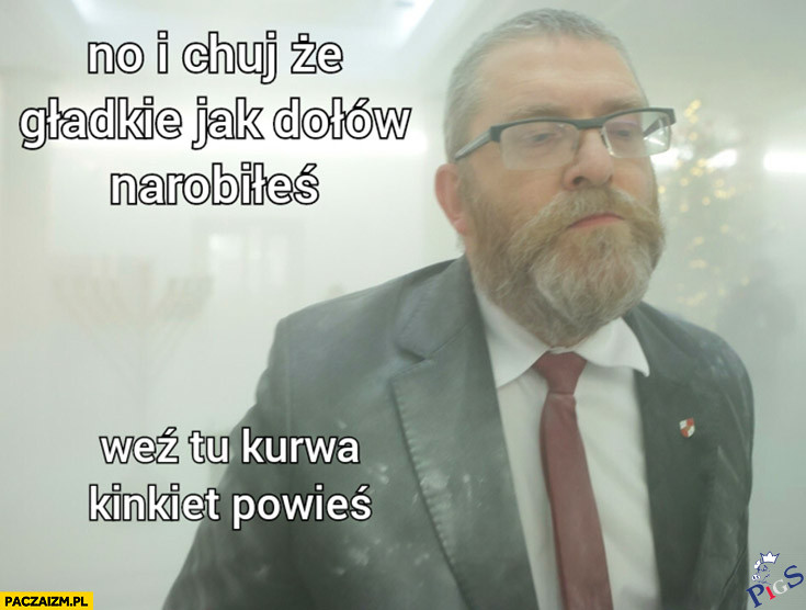 Gipsowałem tylko