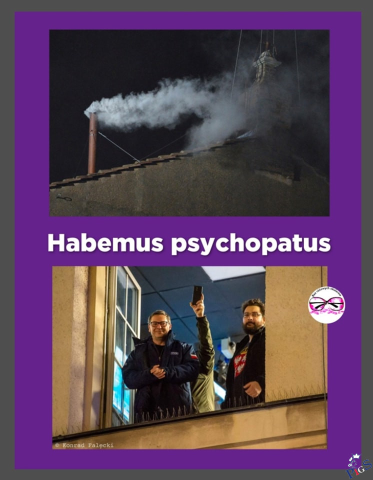 Habemus psychopatus