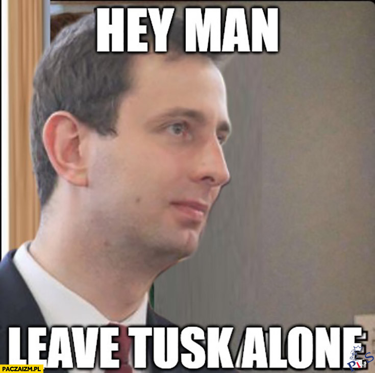Hey man, leave Tusk alone