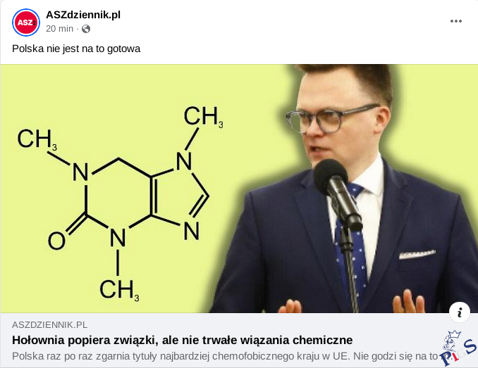 Hołownia popiera związki
