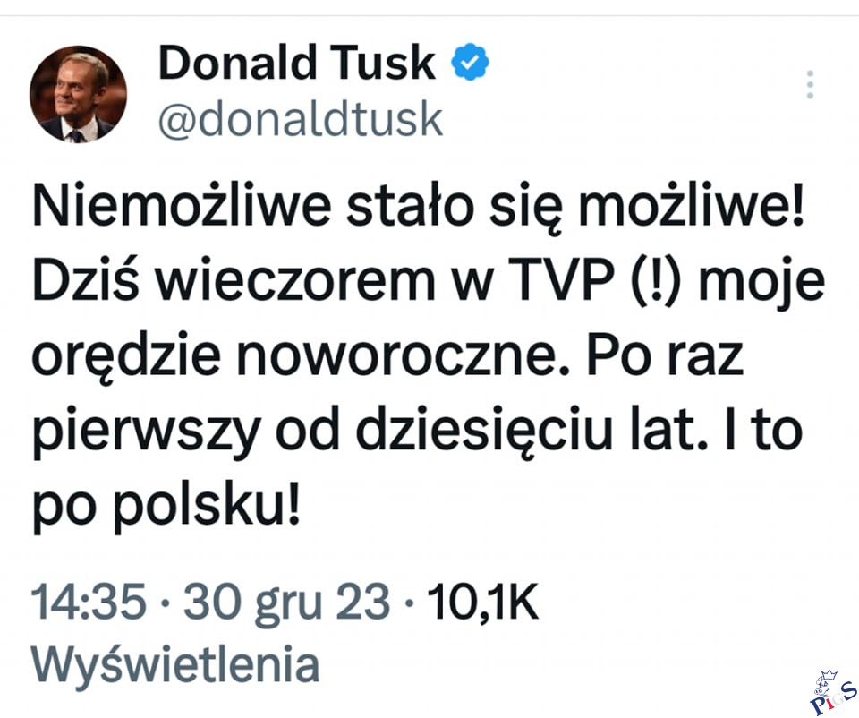 I to po polsku!