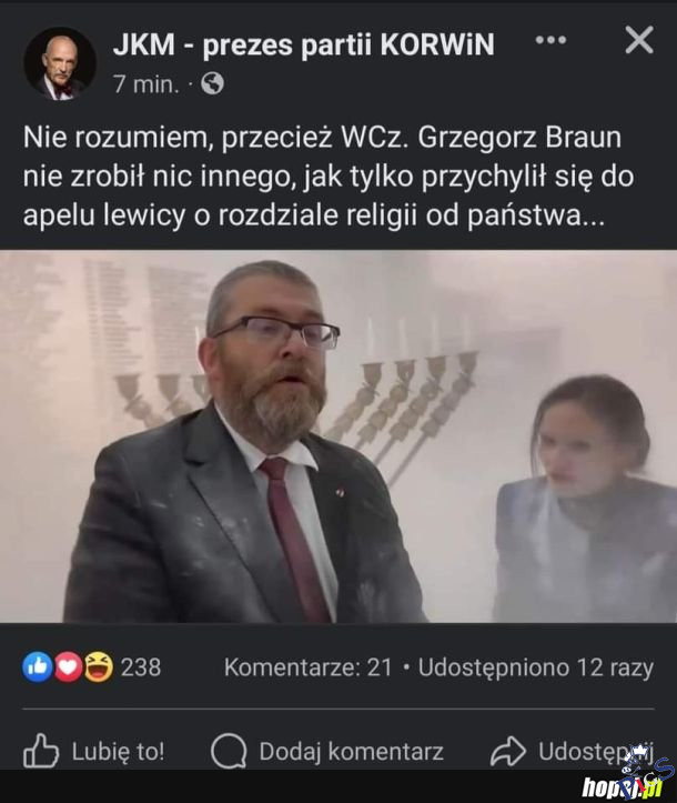JKM w formie