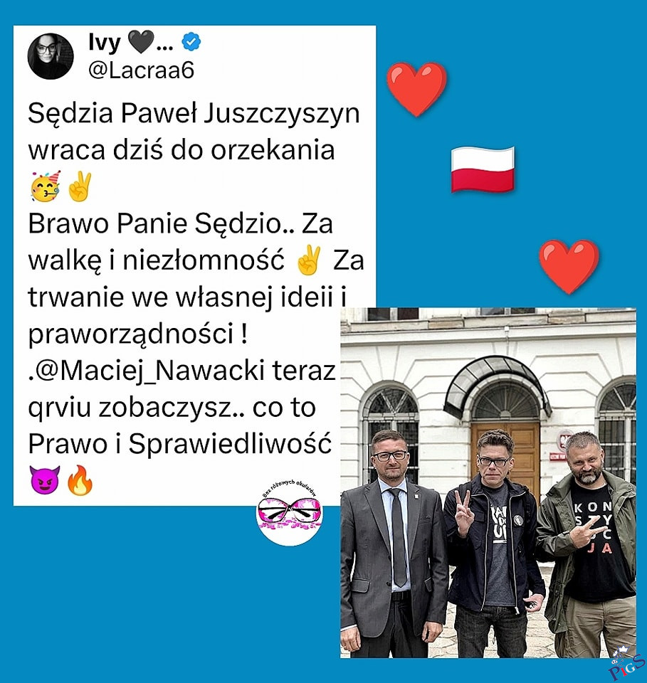 Juszczszyn wraca