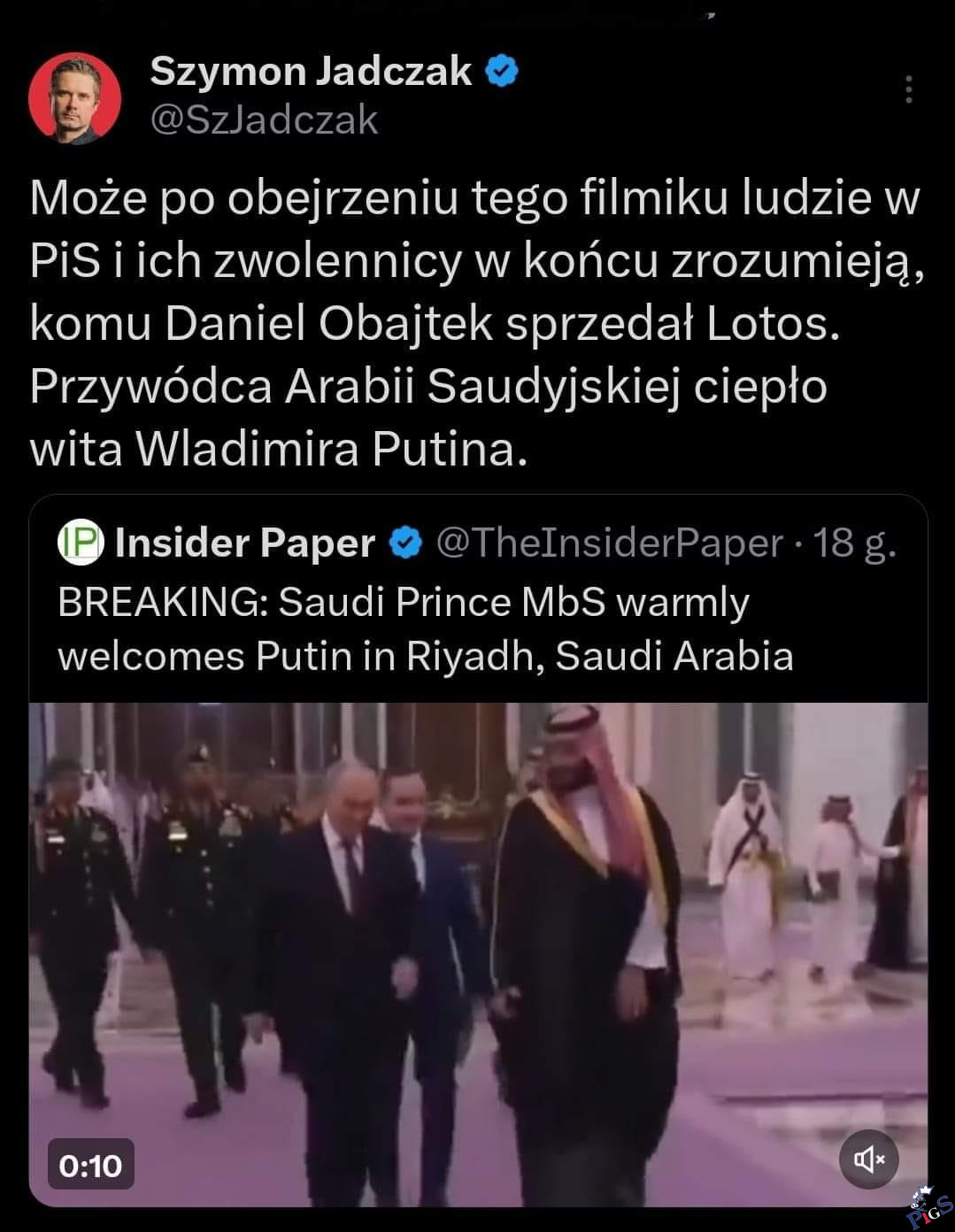 Kacapskie wpływy na mafię PiS