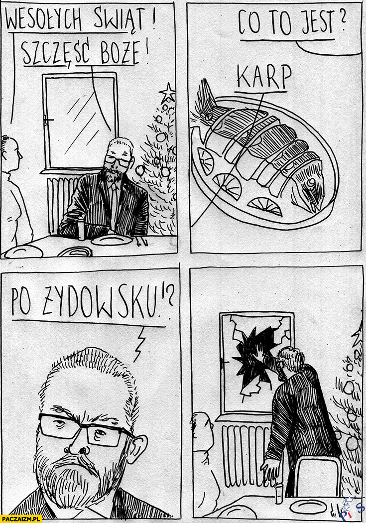 Karp po zydowsku