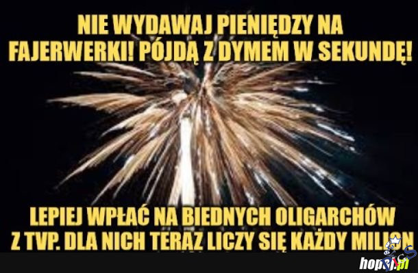 Każdy milion się liczy