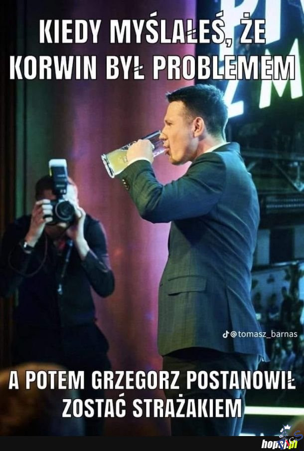Kiedy myślałeś, że Korwin był problemem