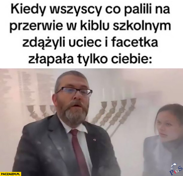 Kiedy wszyscy zdąrzyli uciec