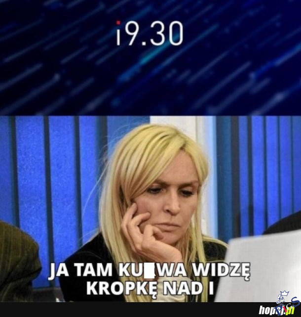 Kropka nad i