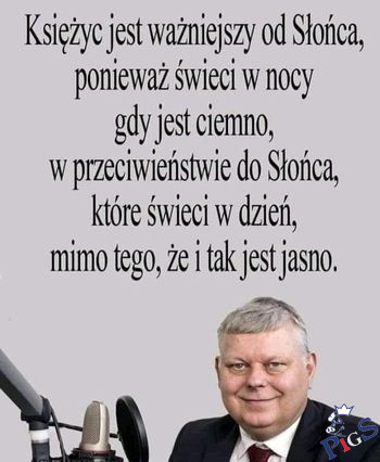 Ksiezyc jest wazniejszy od Slonca