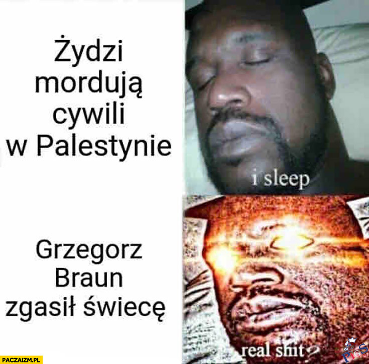 Lepiej by do Palestyny pojechał
