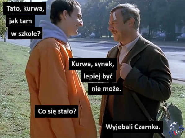 Lepiej być nie mogło