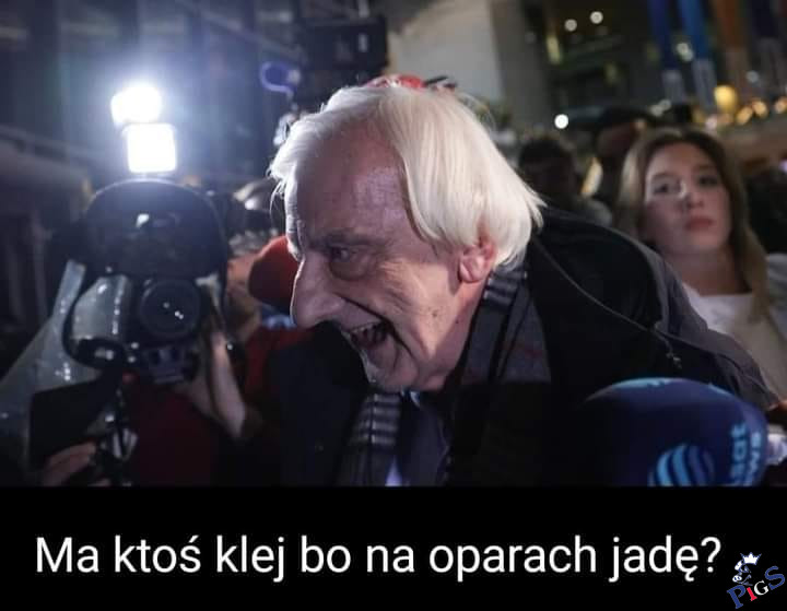 Ma ktoś klej bo na oparach jadę?