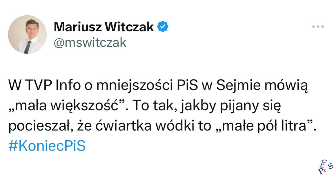 Mała większość