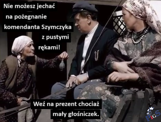 Mały głośniczek od babci