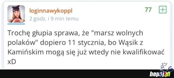 Marsz wolnych Polaków