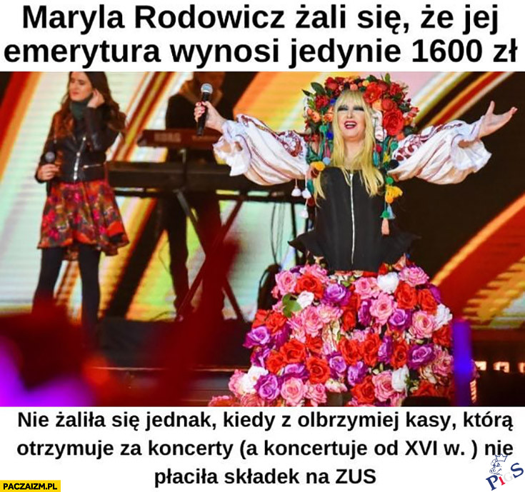Maryla Rodowicz w całej klasie