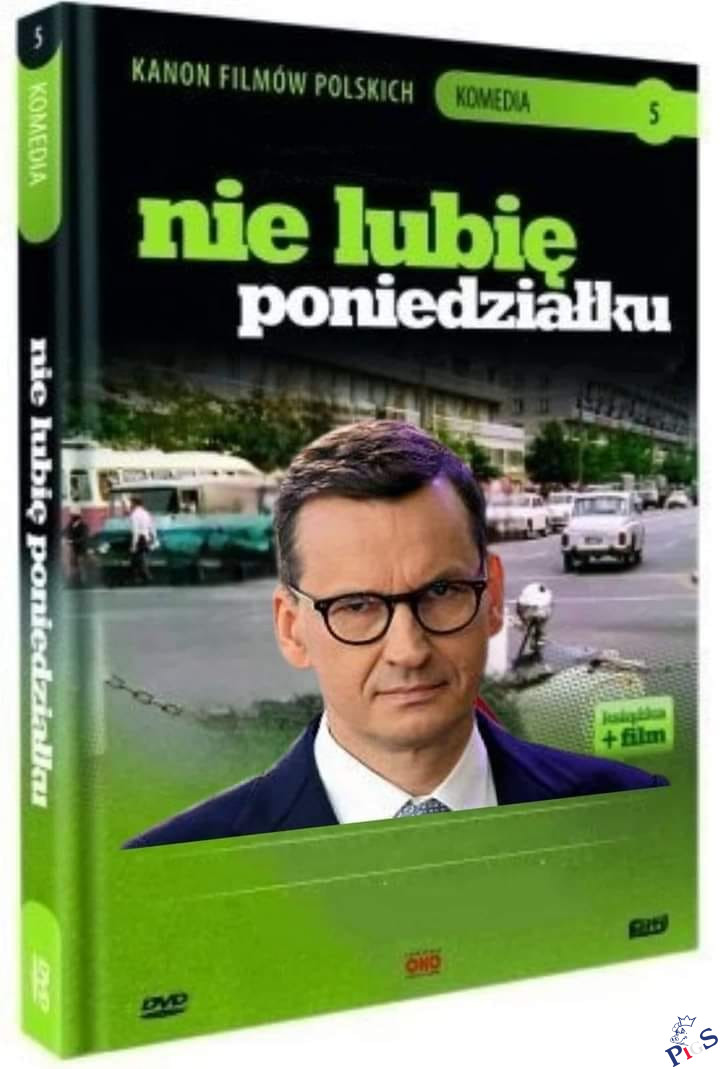 Mati nie lubi poniedziałku